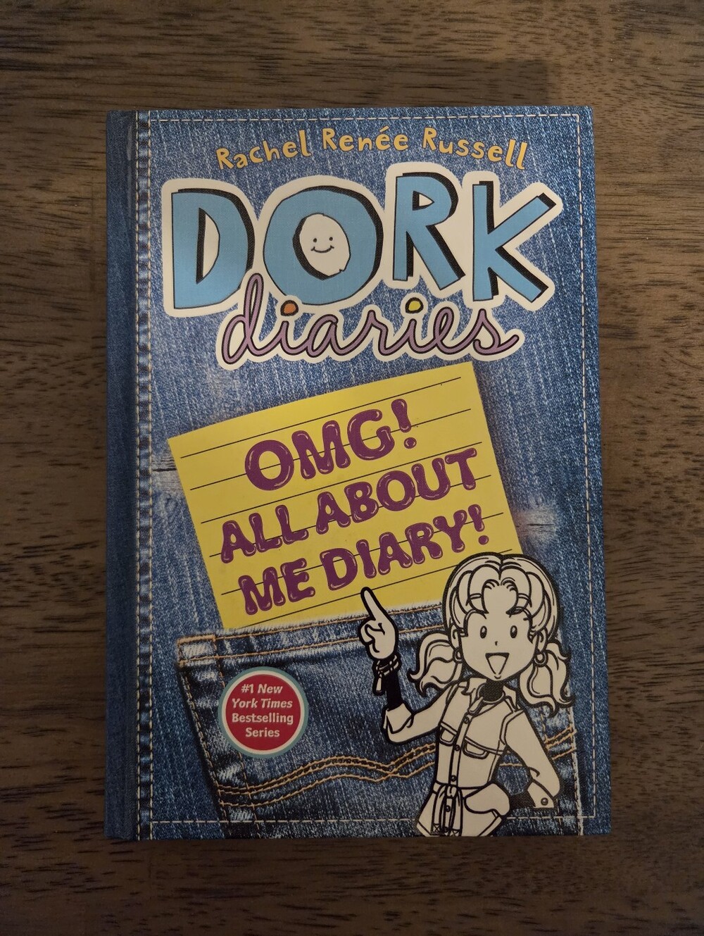 Dork Diaries - OMG All About Me
